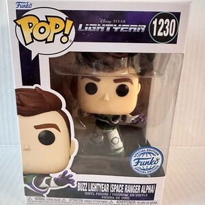 Funko Pop! Buzz Lightyear Space Ranger Alpha